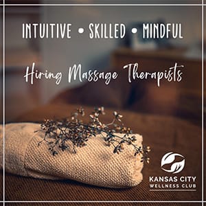 Kansas City Wellness Club Massage Therapist Referrals