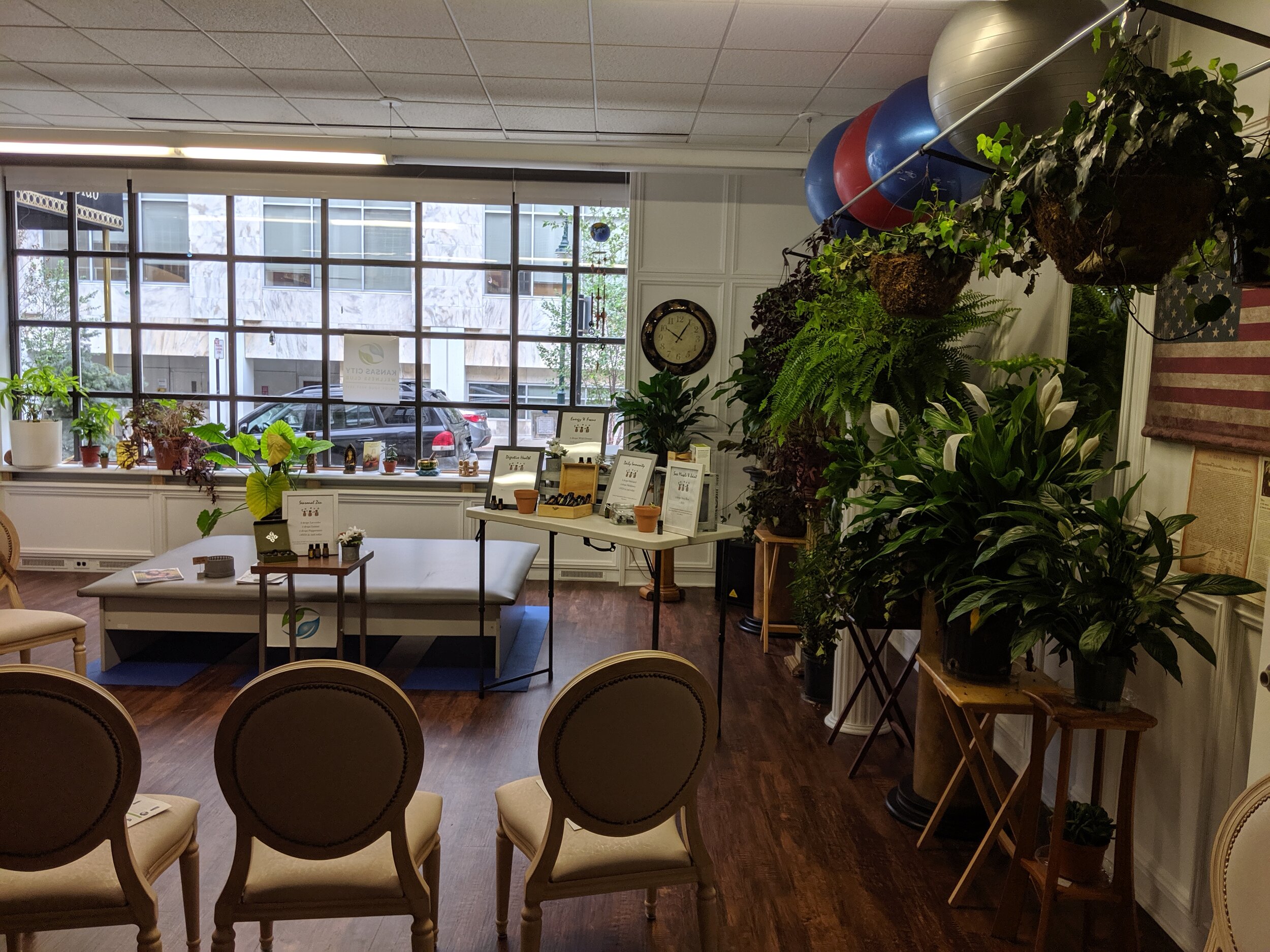 Yoga studio &amp; event space